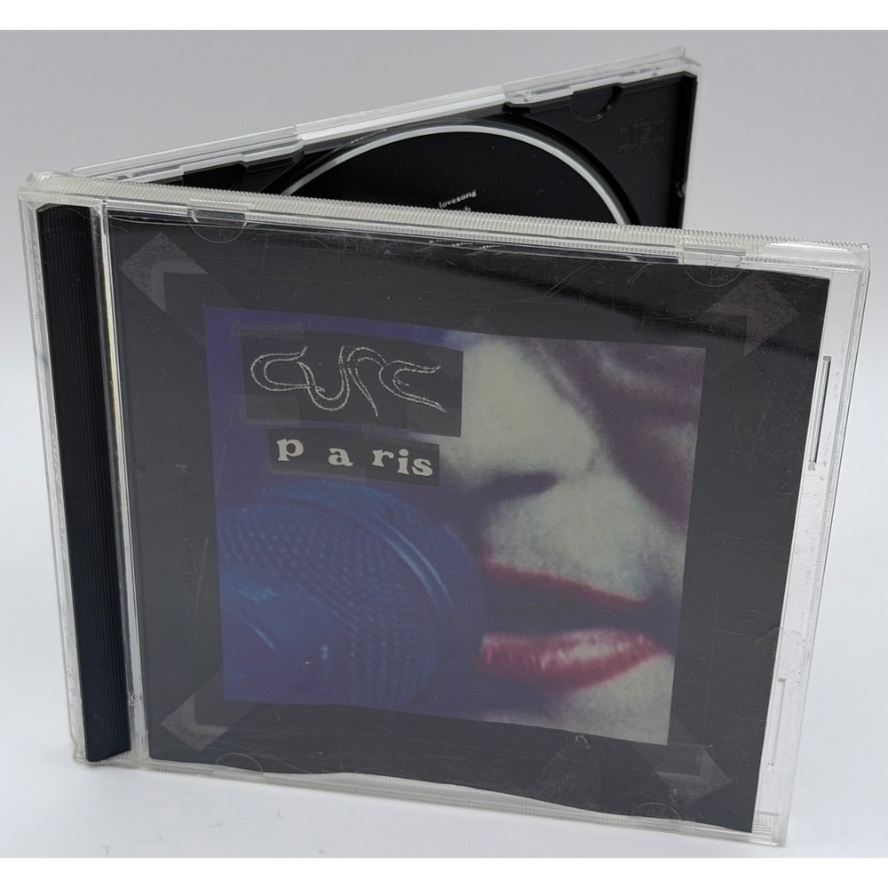 The Cure Paris CD 1993 Elektra
